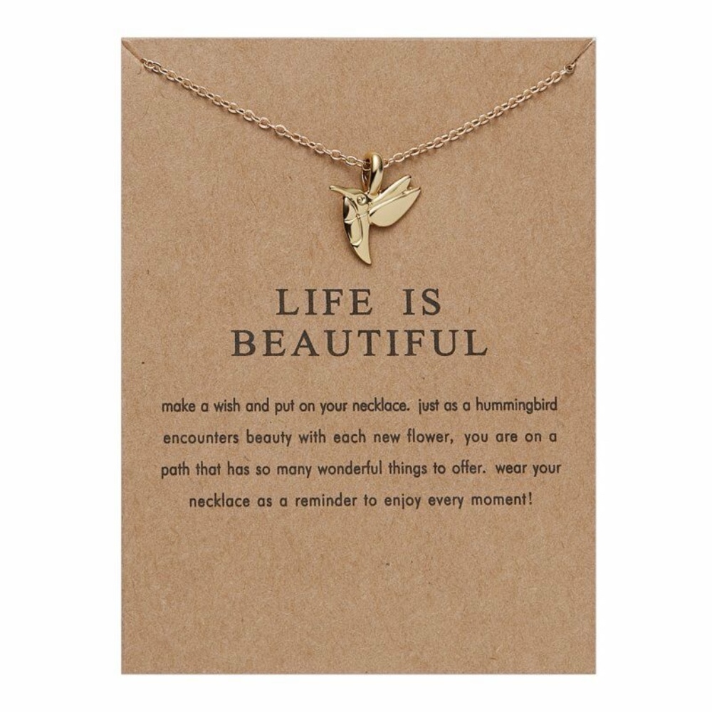 🔥HOT SALE🔥BEAUTIFUL Hummingbird Clavicle Choker